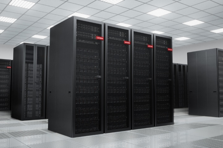 Lenovo Analytics SAP HANA Racks