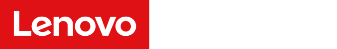Imagen del logotipo de Lenovo y Nutanix.