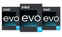Intel Evo Family i5, i7 & i9 Logo
