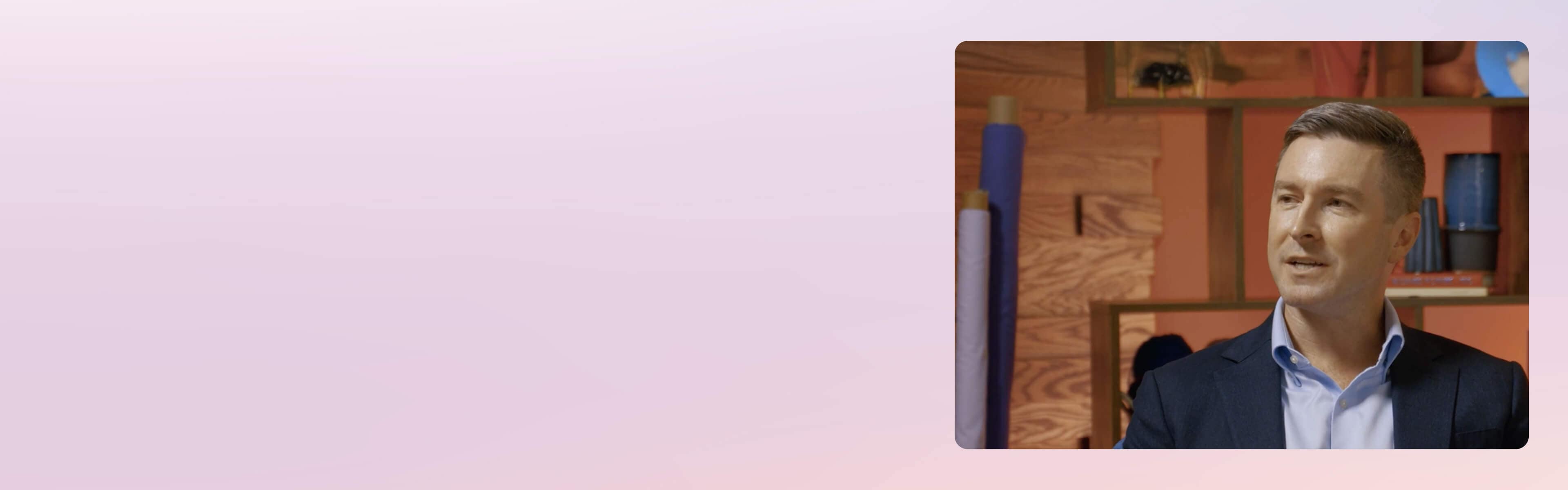 Matt Jones in the Lenovo Studio.