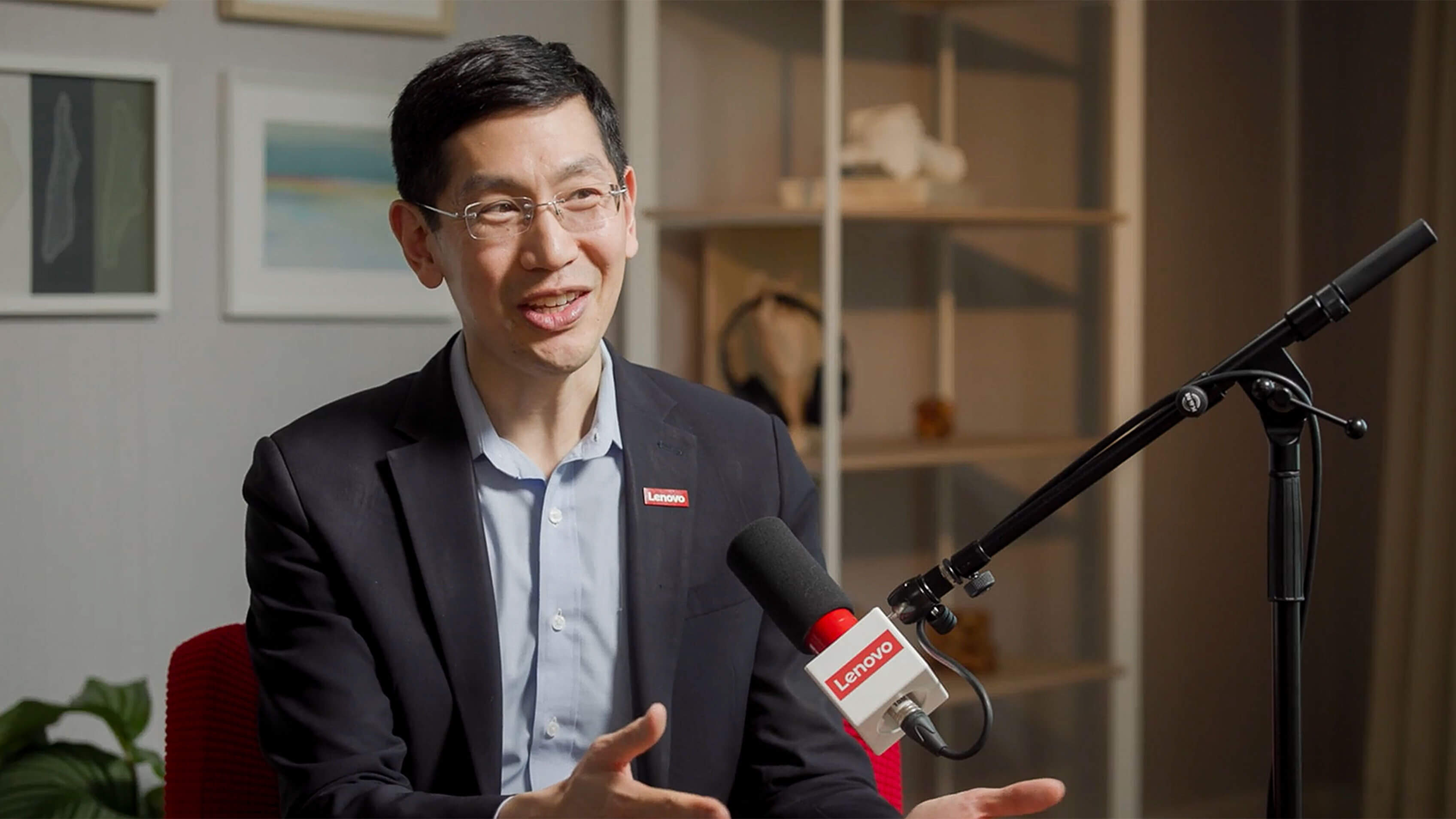 Ein Video des Interviews mit Art Hu.