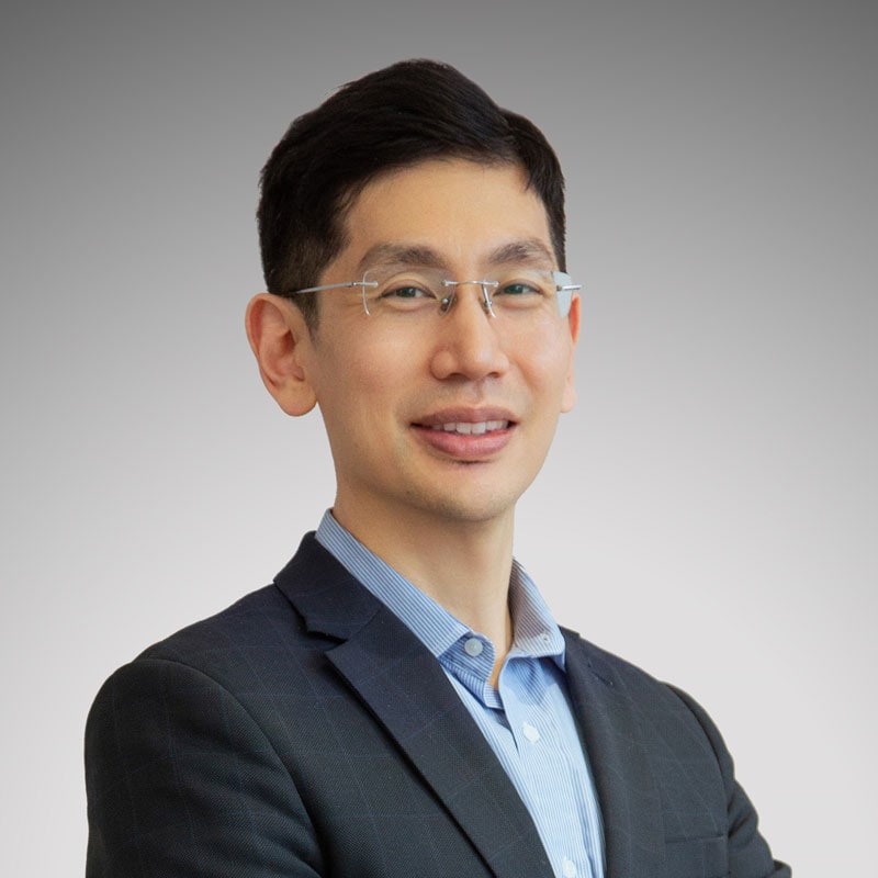 Art Hu’s headshot.