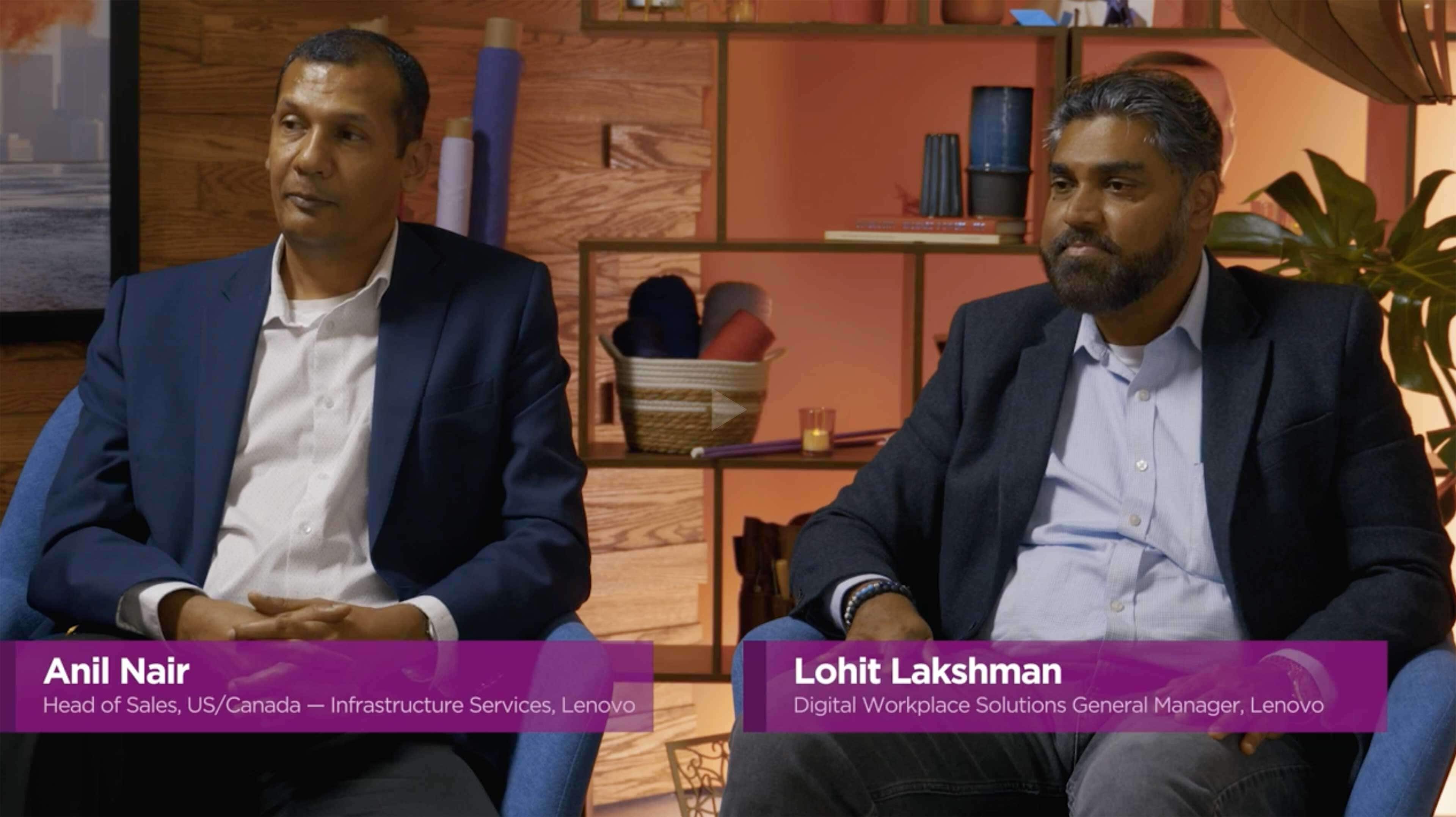 Anil Nair and Lohit Lakshman introduction.