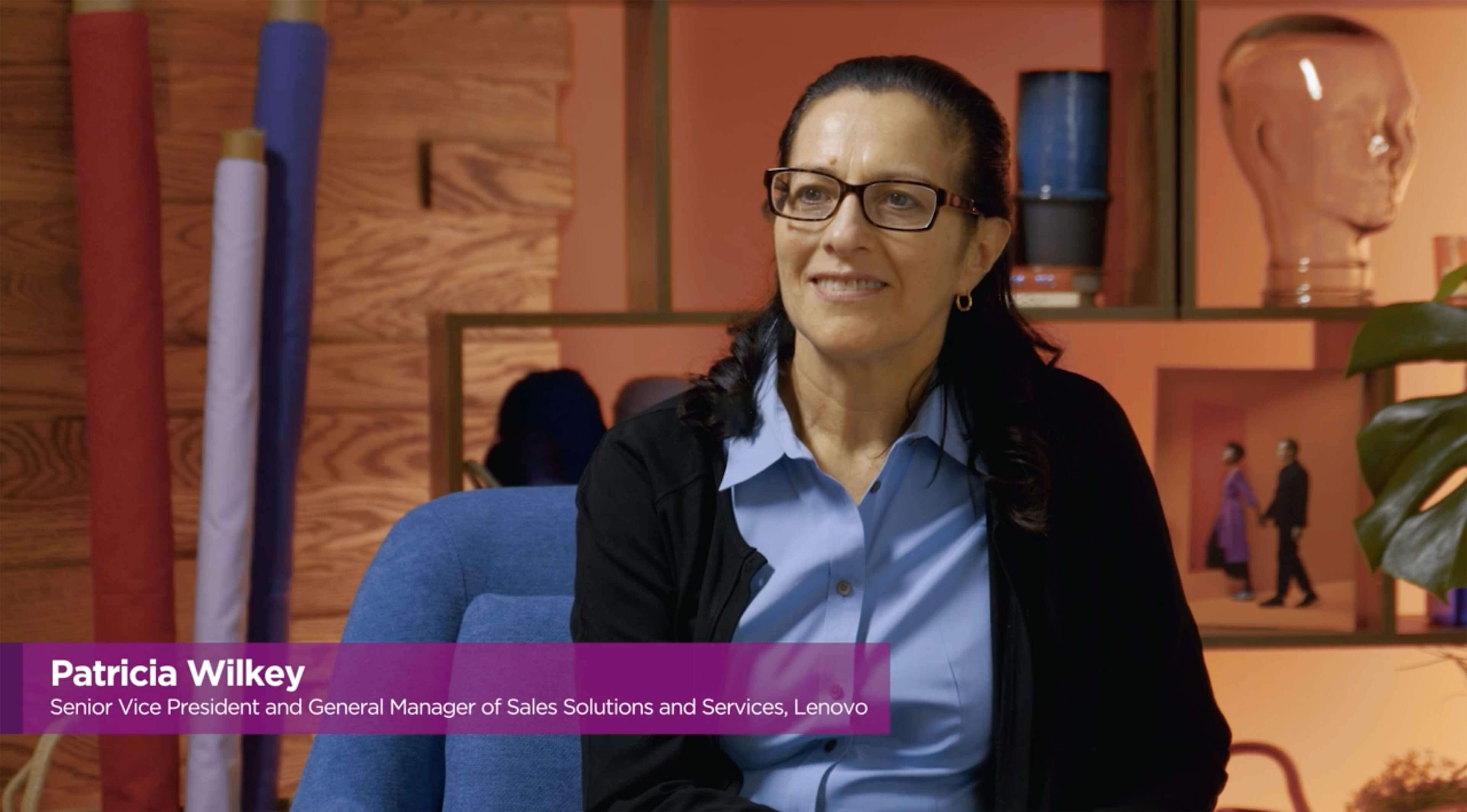 Patricia Wilkey introduction.