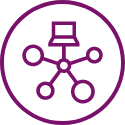 Solutions Industry OEM Infrastructure Icon Connections