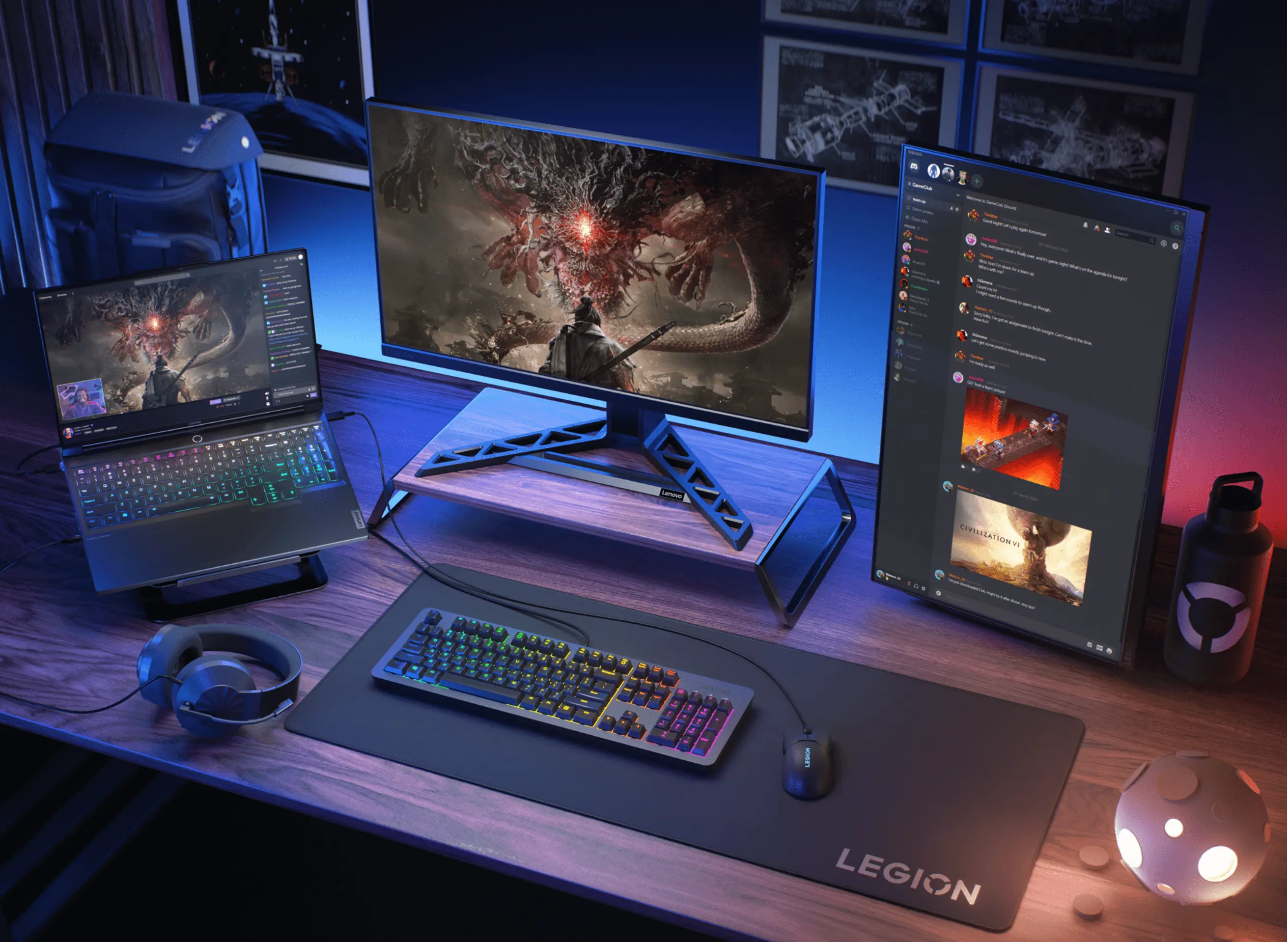 Expanding Ecosystem Strengthens Avid Gamer Affinity for Lenovo Legion -  Lenovo StoryHub