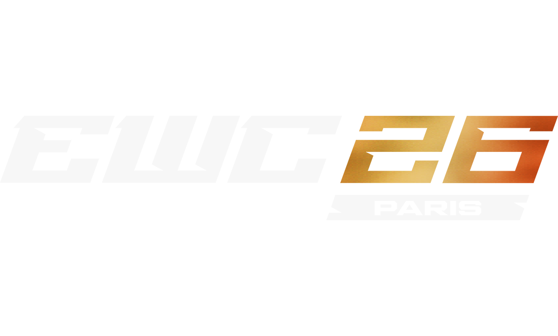 Logotipo de EWC 2026