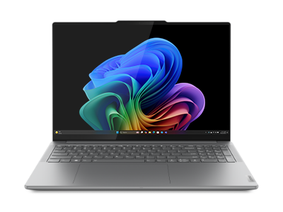 Front view of the Lenovo Yoga Pro 9i (16” Intel)