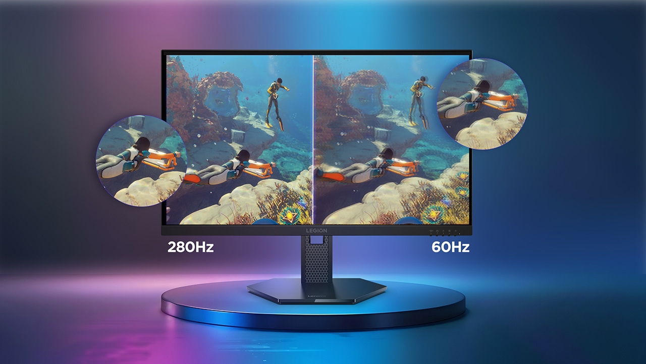 Lenovo Legion 24-1r 23.8-inch IPS FHD 280hz Gaming Monitor