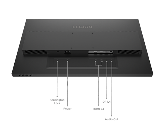 Legion 27Q-10（27型/QHD/2560x1440/IPS/240Hz/高さ・縦回転