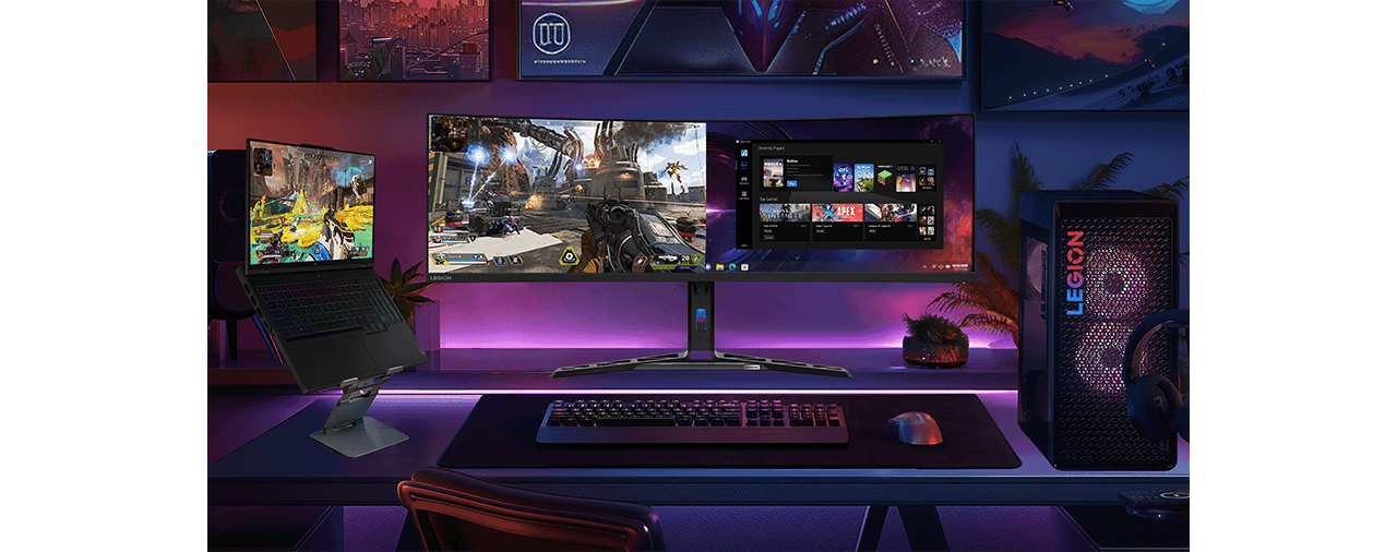ディスプレイ・モニター本体 Lenovo Legion Monitor Lenovo Legion R27i-30 27-inch IPS FHD 180Hz Gaming Monitor