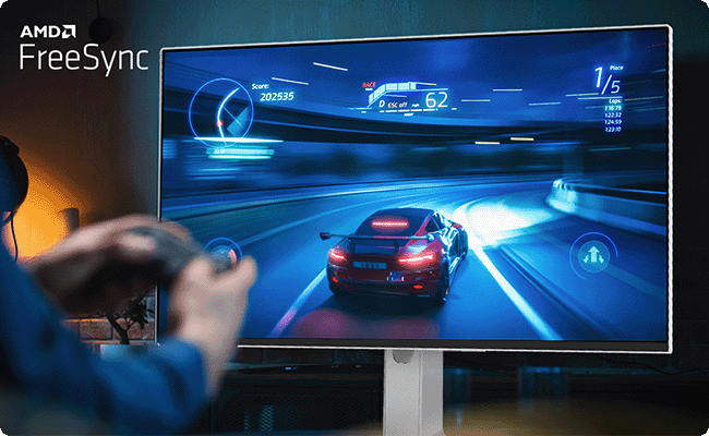 An AMD FreeSync monitor review highlighting its benefits for gamers and visual quality improvements.