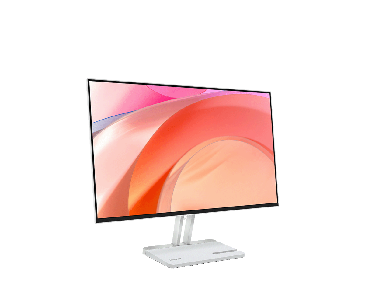 Lenovo L27-4C 27" IPS 144hz 1ms Speaker Frame Silver 4 Side Bezel-less AMD FreeSync