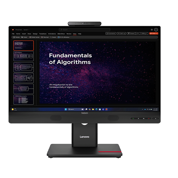 ThinkCentre Tiny-in-One 24 Gen 6 (タッチ対応モデル) | 13LBGAR6JP