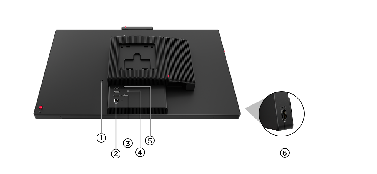 ThinkCentre Tiny-in-One 27 Gen 6 (タッチ非対応モデル) | 13LCGAR6JP