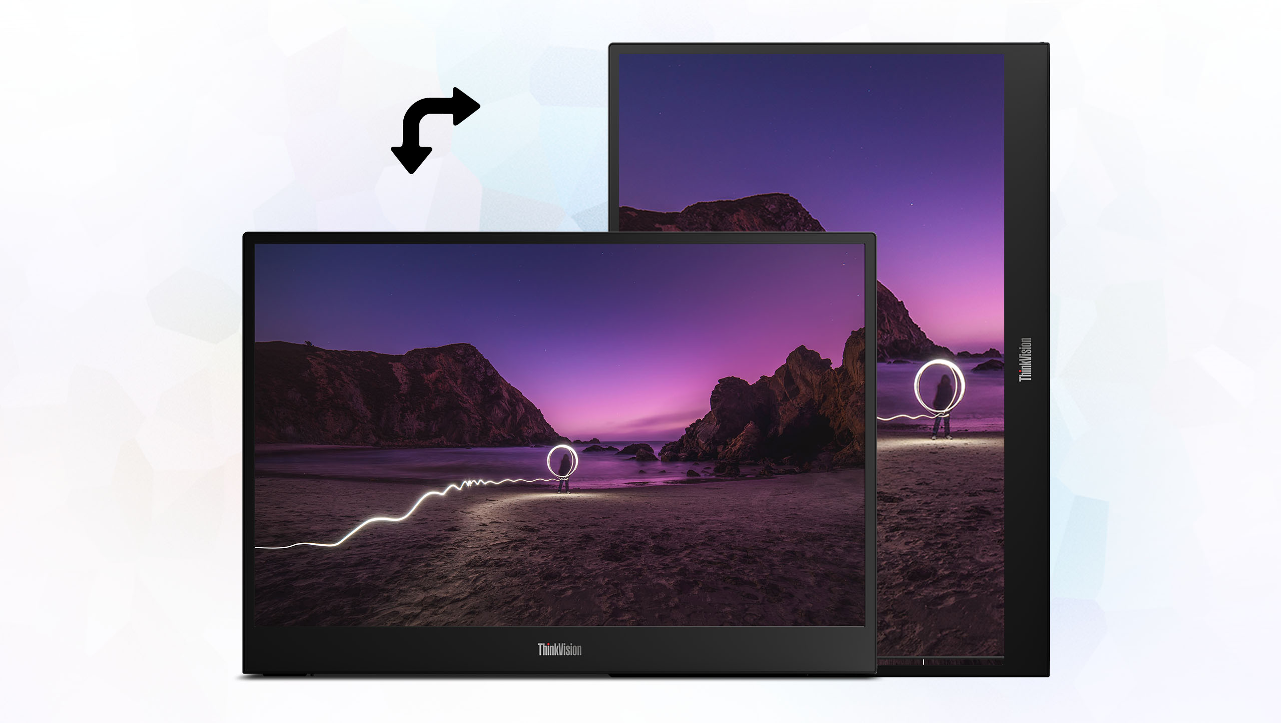 ThinkVision M16(16型モバイル/1920×1200/IPS/USB-C) | 64BFUAR1JP