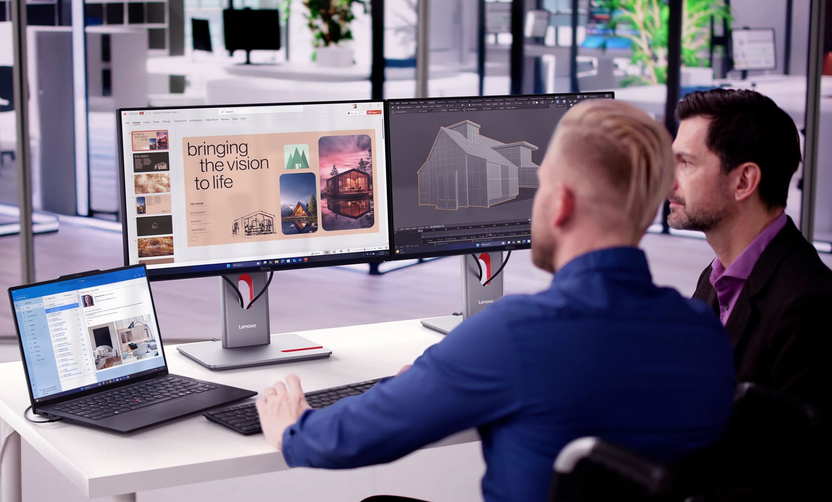 All-In-One Docking Solution