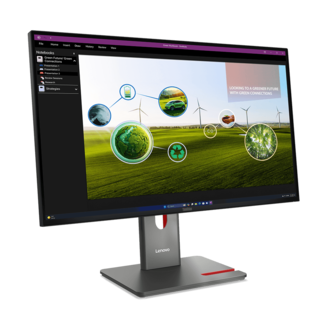 Lenovo ThinkVision P27q-10 27インチ/QHD/IPS ThinkVision P27Q-40 27