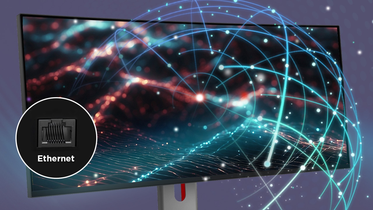 Built-in RJ45 with 2.5Gbps Ethernet ports deliver a fast, stable and secure internet connection for seamless workflows
