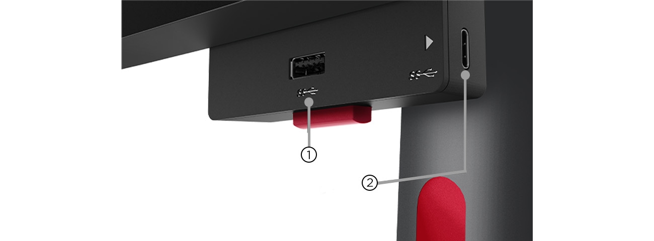 ThinkVision P49w-30(49型/5120×1440 /IPS/USB-C/スピーカー