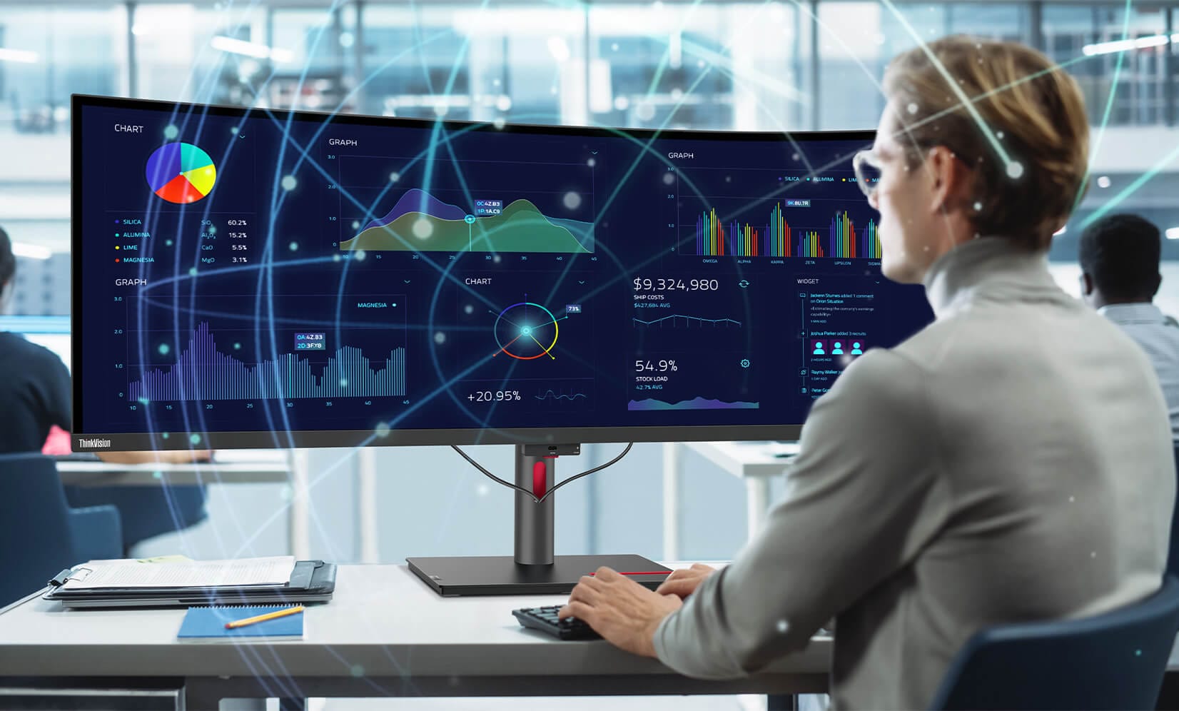 Lenovo ThinkVision P49w-30