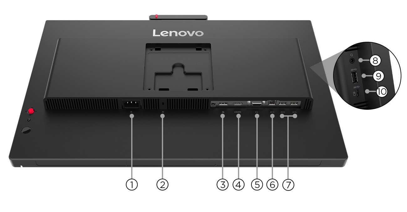 ThinkVision T24-4v(23.8型/1920×1080) | 64B6MAR1JP | レノボ・ ジャパン