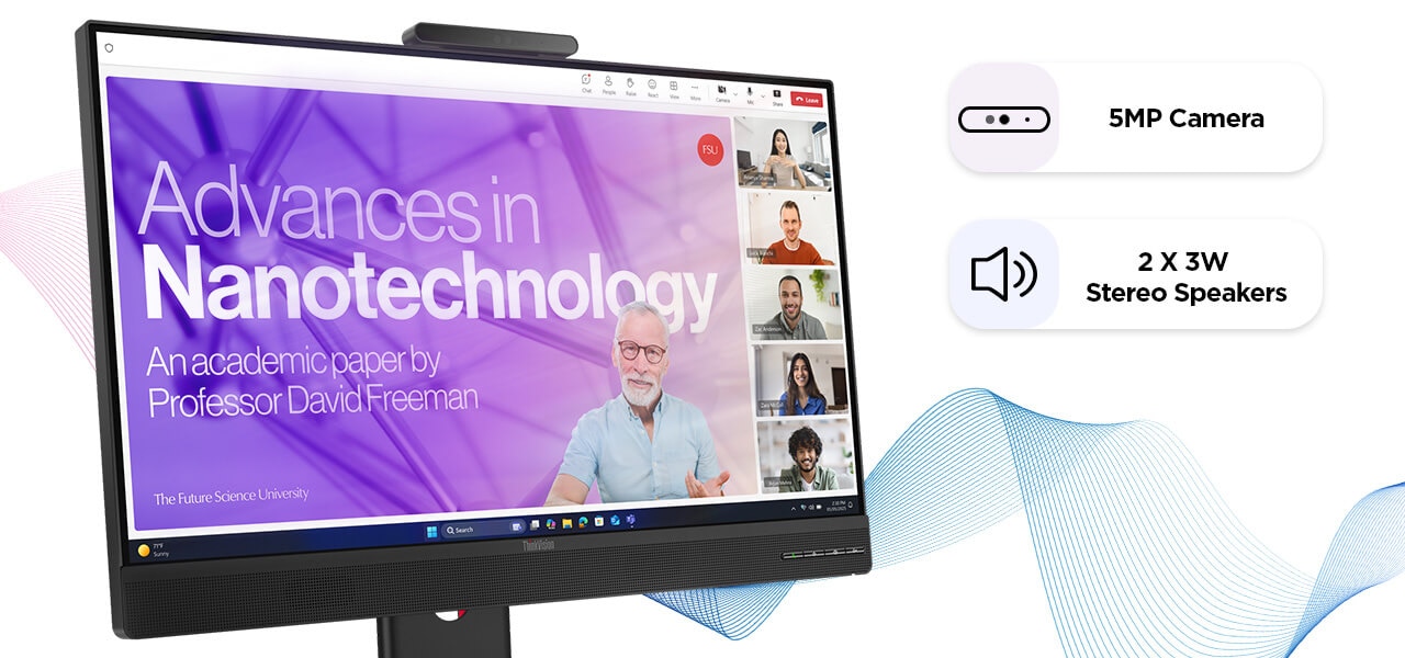 Écran Pc ThinkVision T24-4v FHD 23,8"