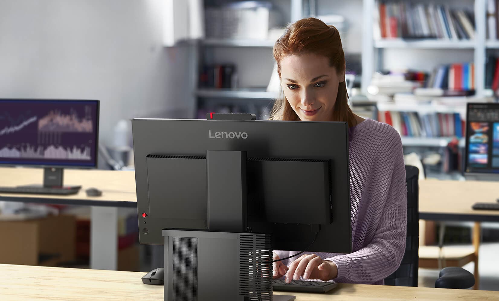 Écran Pc ThinkVision T24-4v FHD 23,8"