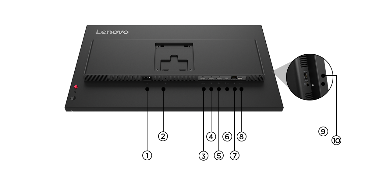 ThinkVision T27D-40(27型/1920×1080/IPS/USB-C/高さ・縦回転