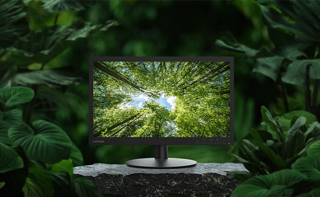 Lenovo D20-30 Monitor (TÜV Low Blue Light-certified & TÜV