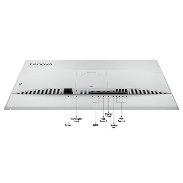 Lenovo L27h-4A 27-inch IPS QHD 100Hz Speakers USB-C Monitor