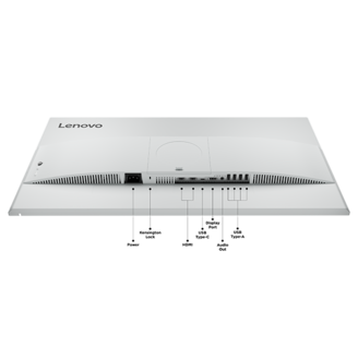 Lenovo L27h-4A 27-inch IPS QHD 100Hz Speakers USB-C Monitor