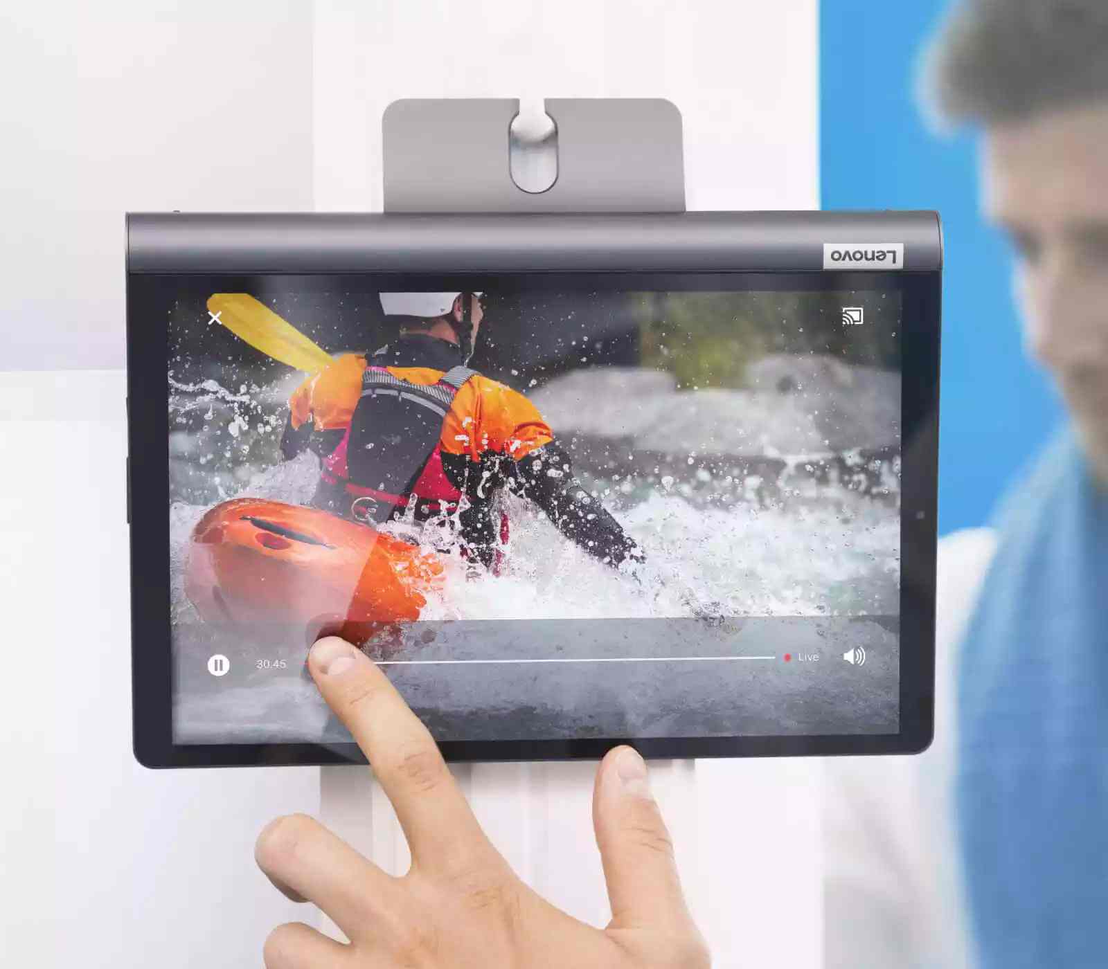 Lenovo Yoga Smart Tab | All in One Entertainment Tablet | Lenovo
