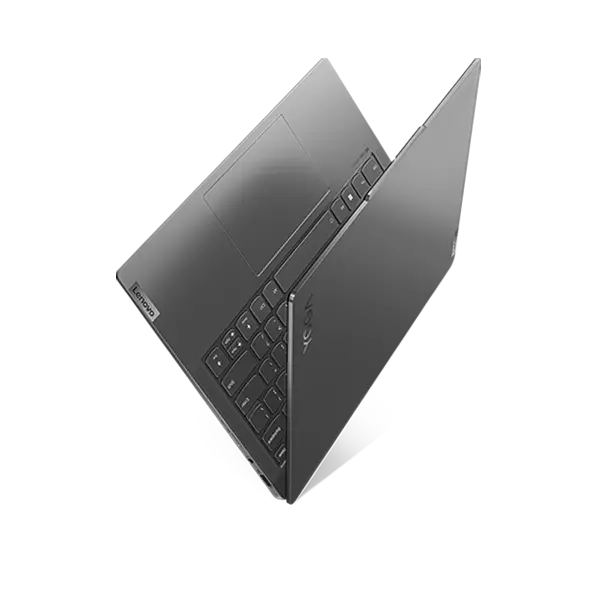 Lenovo Yoga Slim laptop, front view