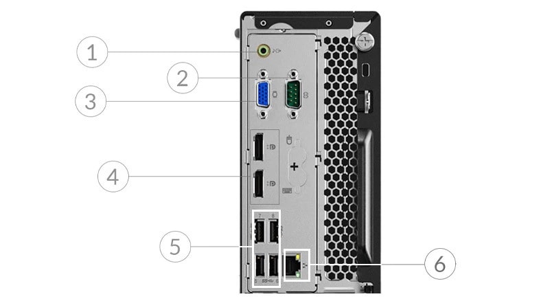 ThinkCentre M920 SFF | High Performance Compact Desktop | Lenovo US