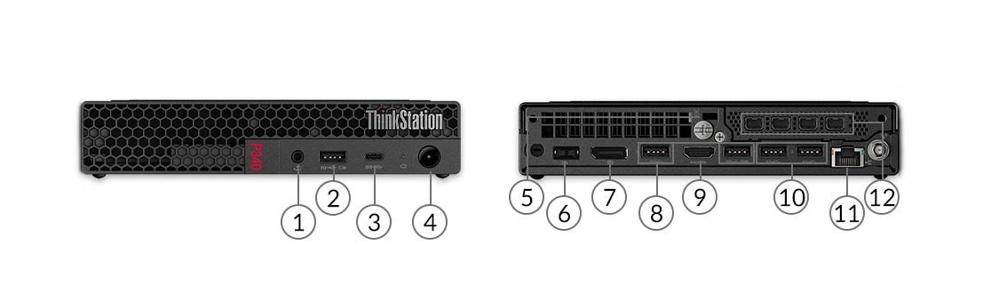 Best Buy: Lenovo ThinkStation P340 Tiny Desktop Intel Core i5