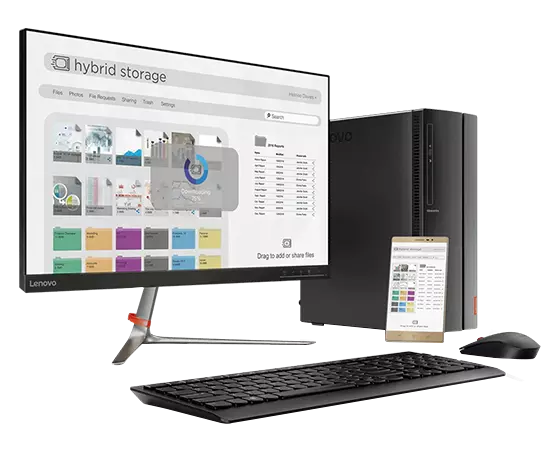 IdeaCentre 510A | Affordable Family Desktop PC | Lenovo US