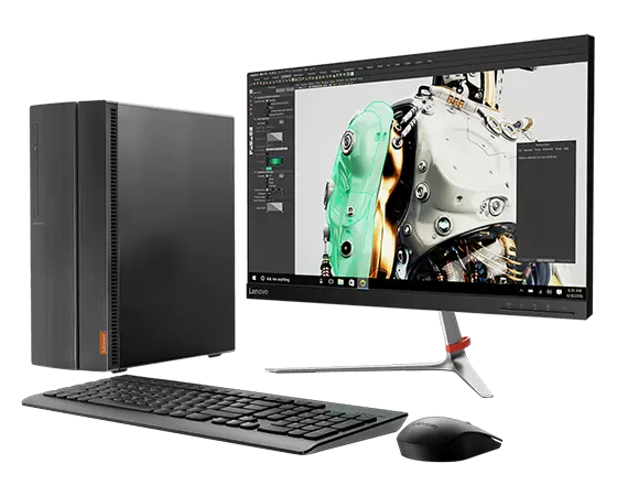IdeaCentre 510A | Affordable Family Desktop PC | Lenovo US