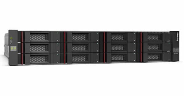 Lenovo D1212 Direct Attached Storage - front facing right