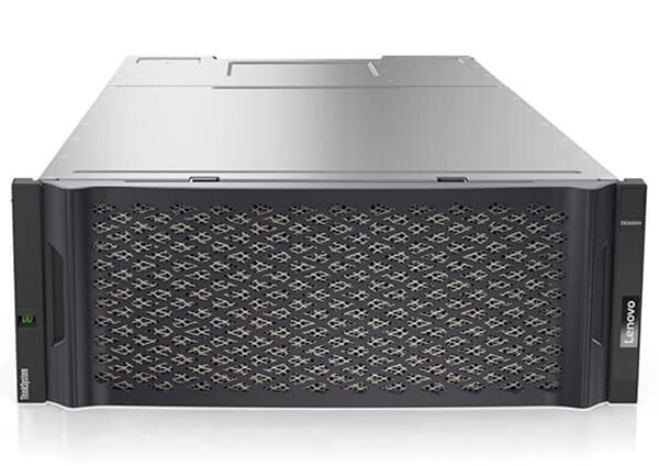 Lenovo ThinkSystem DE6000H Hybrid Flash Array - front facing