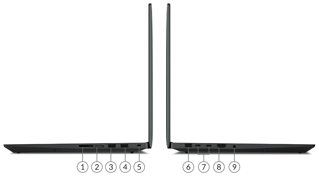 ThinkPad P1 Gen 4 Intel (16