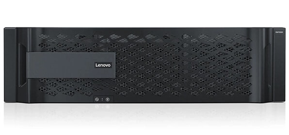 Lenovo ThinkSystem DM7100H Hybrid Flash Array - front facing