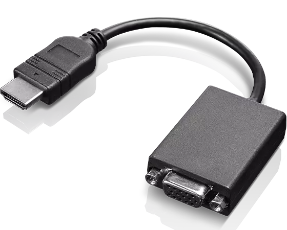 Gesprekelijk schroef Motiveren Lenovo HDMI to VGA Monitor Adapter | Lenovo US