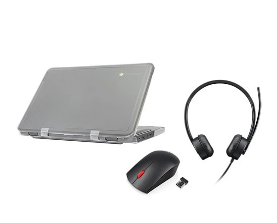 

100e Chromebook Bundle 4