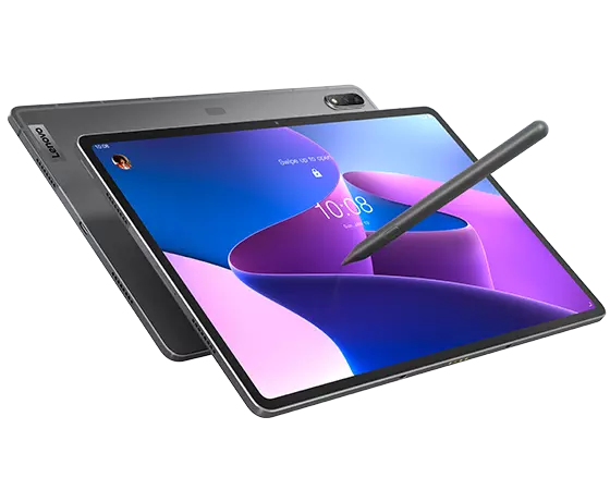 Lenovo Tab P12 Pro (8GB 256GB)(Wifi) - Storm Grey Qualcomm(r) Snapdragon 870 Processor (3.20 GHz )/Android 11/256 GB UFS 3.1