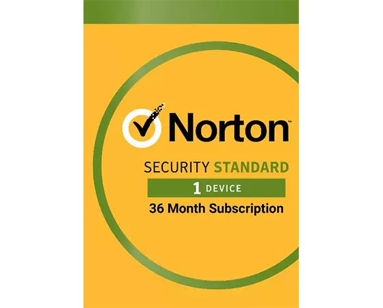 NORTON SECURITY STANDARD - 3 Year Protection