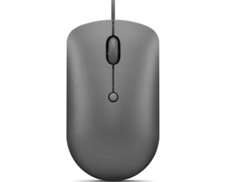 Lenovo 540 USB-C Wired Compact Mouse (Storm Grey) | GY51D20876