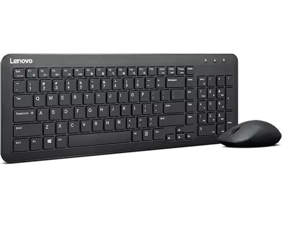Lenovo 300 Wireless Combo Keyboard and Mouse - US English | Lenovo US | Funkmäuse