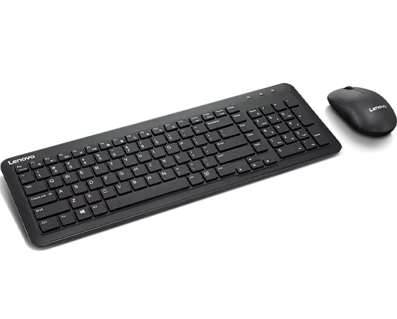 English Lenovo US | Keyboard Combo - US 300 Lenovo and Wireless Mouse