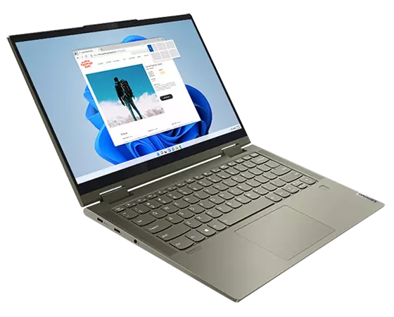 Yoga 7i 14 2 in 1 Laptops, Built on Intel Evo